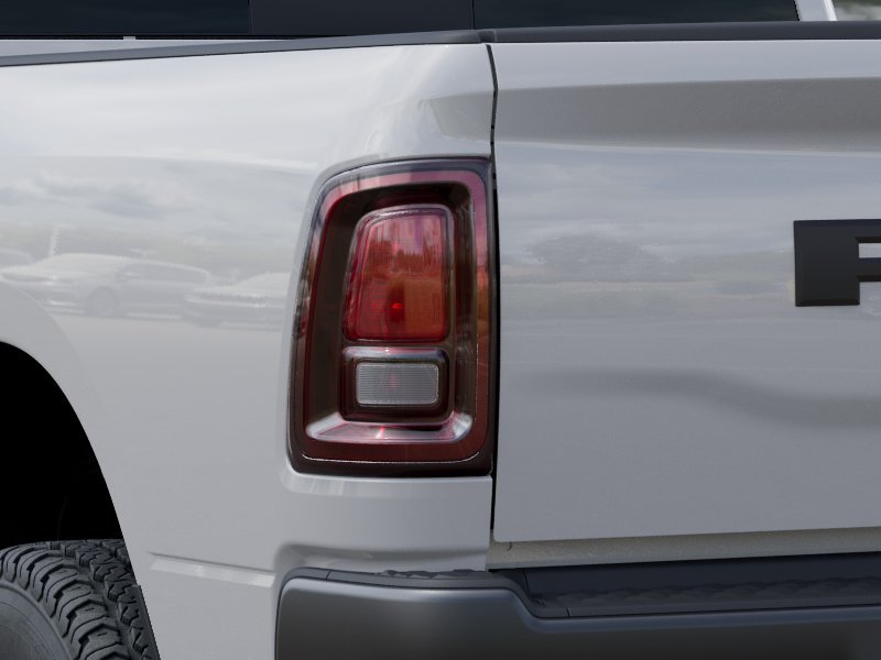 New 2026 Bright White Clear-Coat Exterior Paint RAM Tradesman image 26