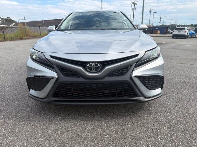 Used 2023 Silver Toyota SE image 8