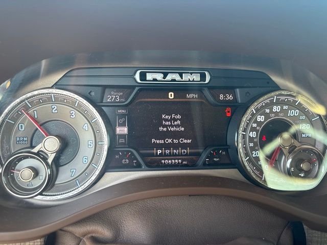 Used 2019 Gray Ram Laramie Longhorn image 6