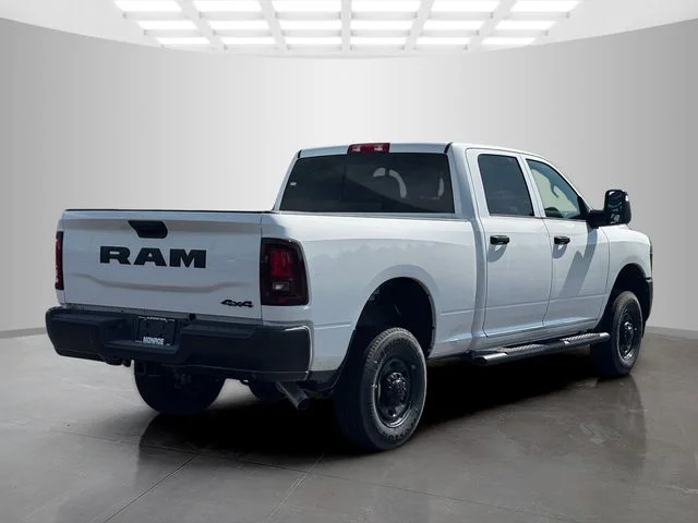 New 2026 Bright White Clear-Coat Exterior Paint RAM TRADESMAN image 7
