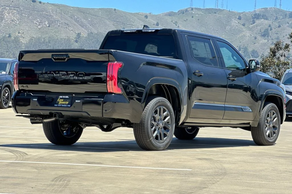 New 2026 Midnight Black Metallic Toyota  Platinum image 4