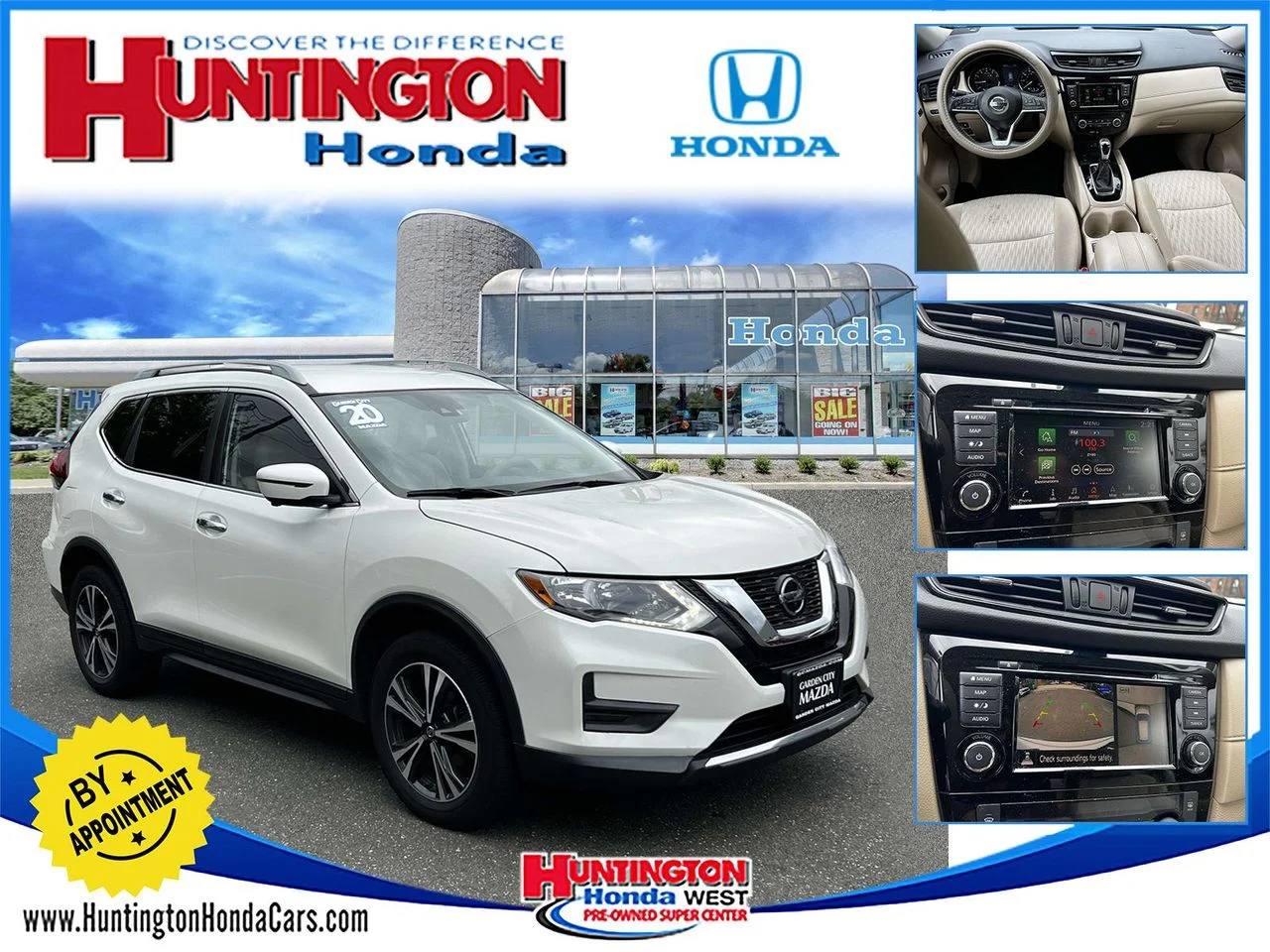 2020 Nissan Rogue