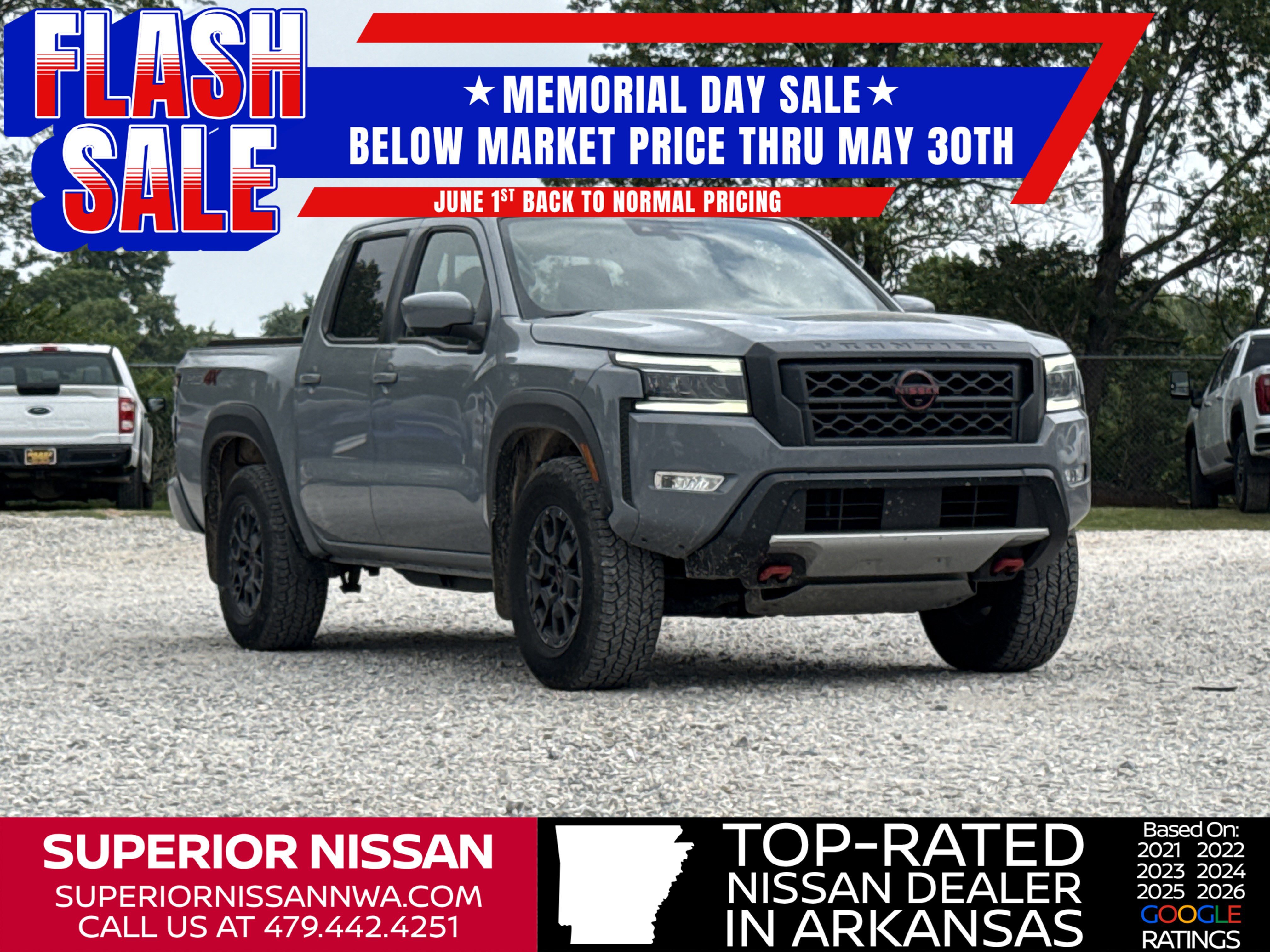 2022 Nissan Frontier PRO-4X Crew Cab 4X4's photo