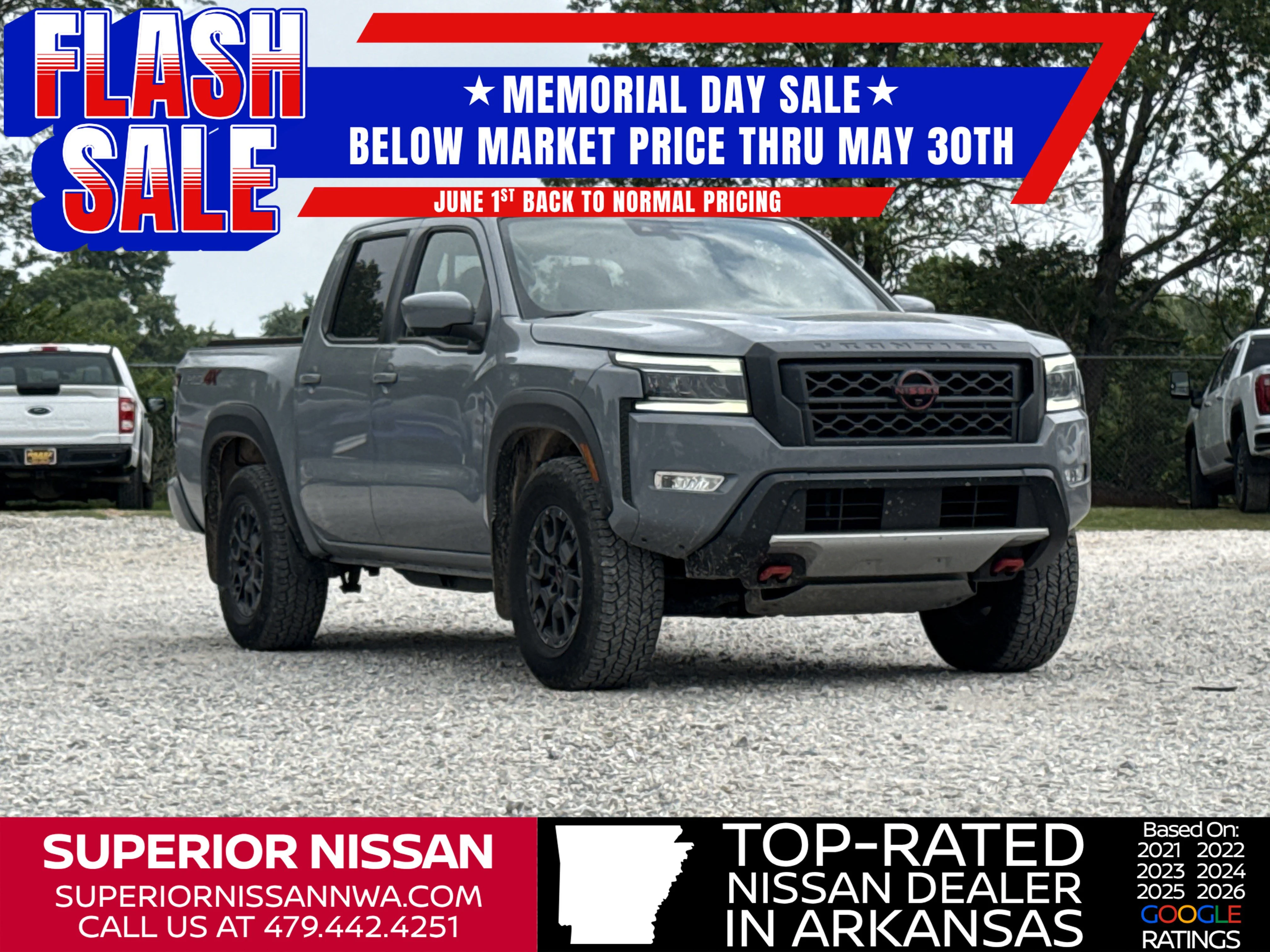 2022 Nissan Frontier PRO-4X Crew Cab 4X4's photo