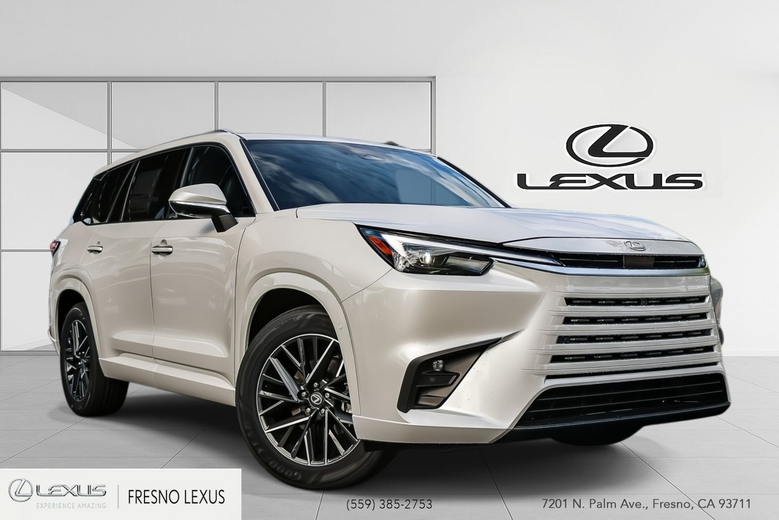 White (Wind Chill Pearl) 2026 Lexus TX 350 Premium AWD SUV / Crossover All-Wheel Drive