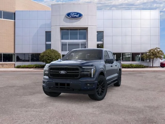 New 2026 Blue Metallic Ford Lariat image 2