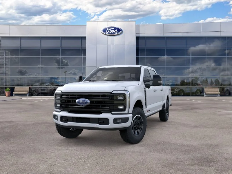 New 2026 Star White Metallic Tri-Coat Ford Platinum image 40