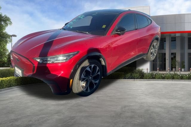 Used 2021 Ford Mustang Mach-E Premium RWD with VIN 3FMTK3R73MMA45067 for sale in Oakland, CA