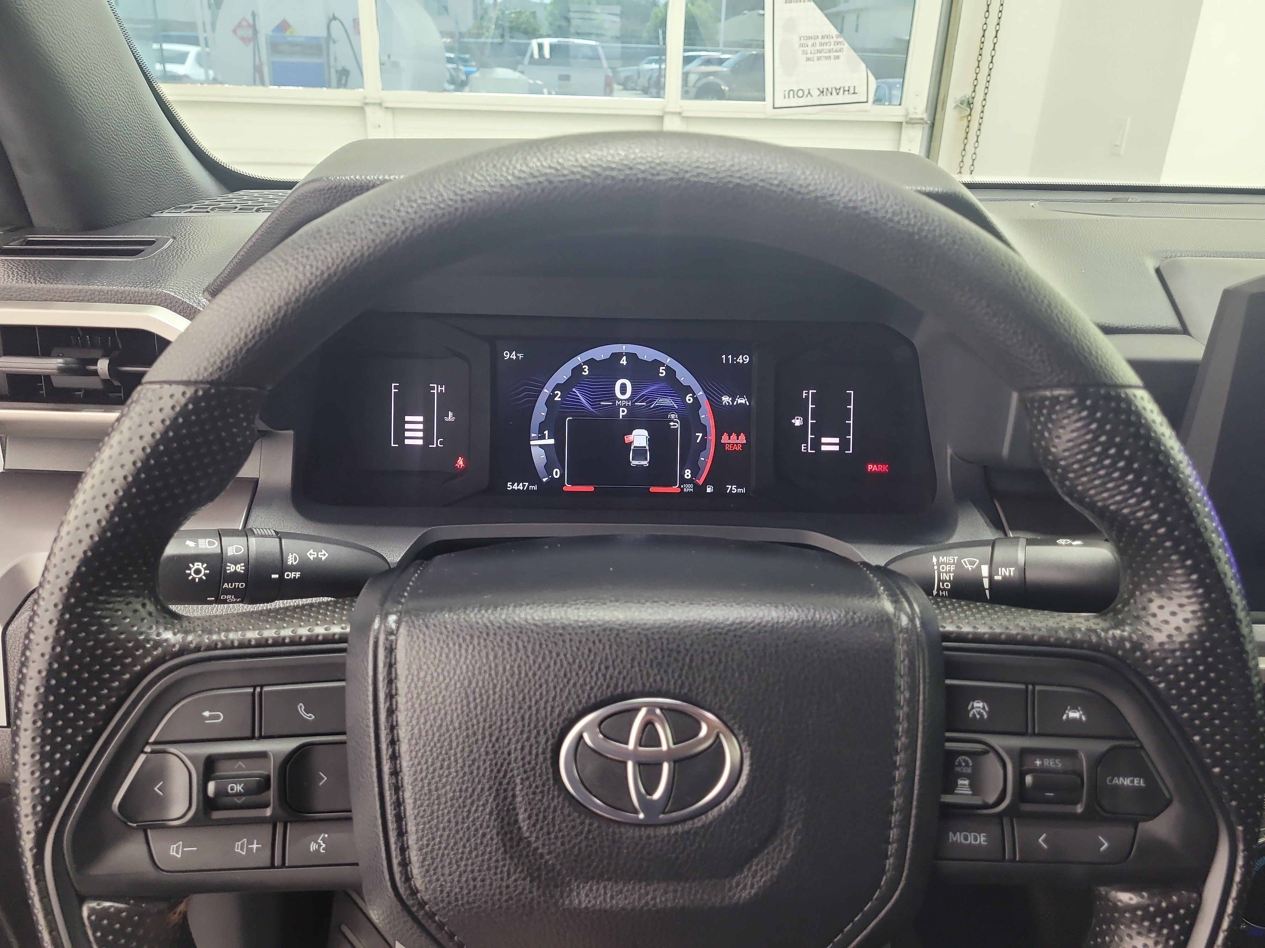 Used 2024 White Toyota SR5 image 33
