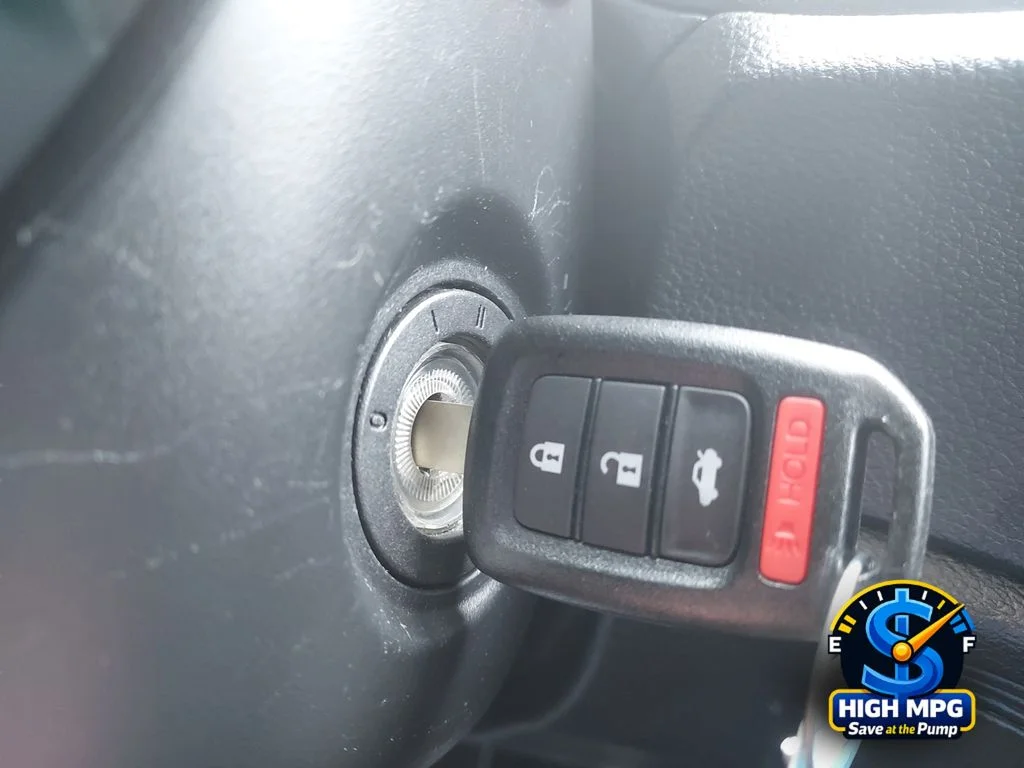 Certified Used 2018 Black Honda LX image 12