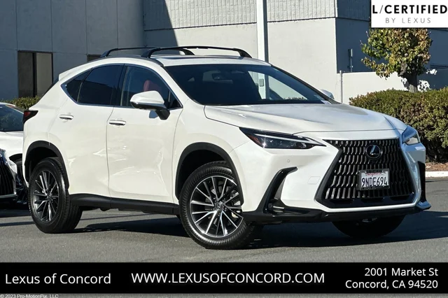 2025 Lexus NX 350h Premium