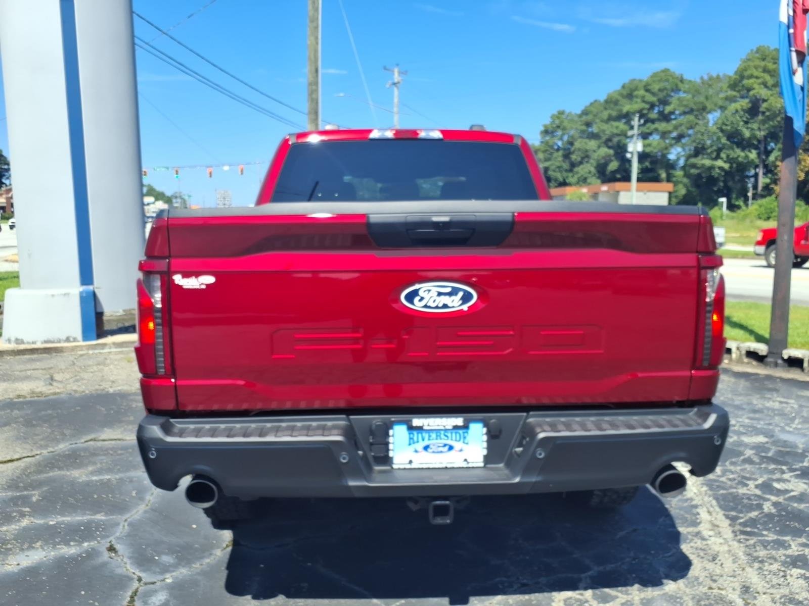 New 2026 Ruby Red Metallic Tinted Clearcoat Ford STX® image 6