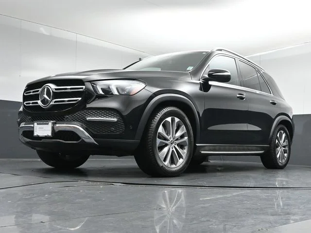 Used 2021 Black Mercedes-Benz GLE 350 image 39