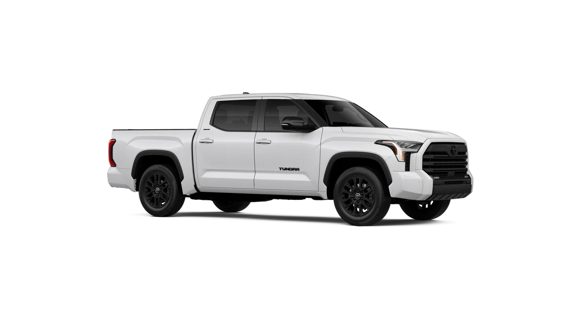 New 2026 Ice Cap Toyota Limited image 14