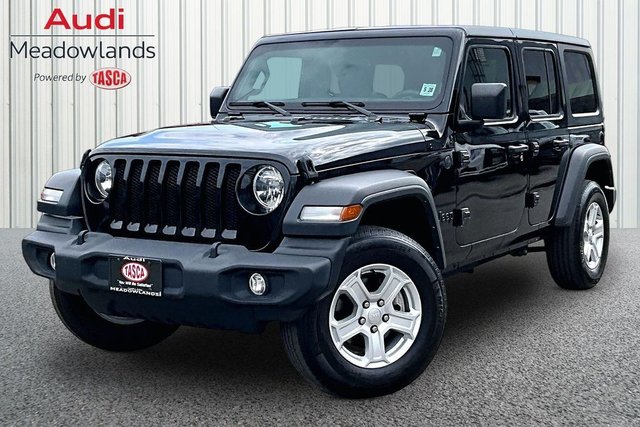 2023 Jeep Wrangler Sport S