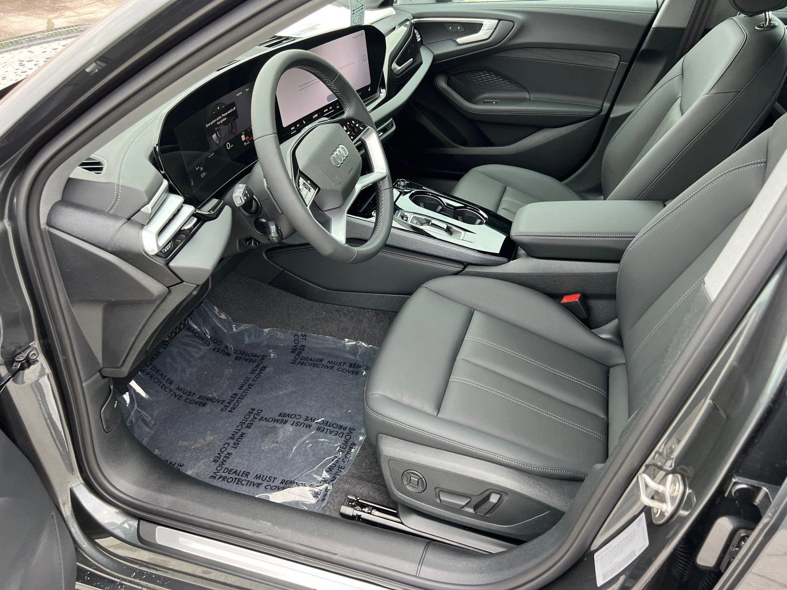 New 2026 Daytona Gray Metallic Audi Premium image 9