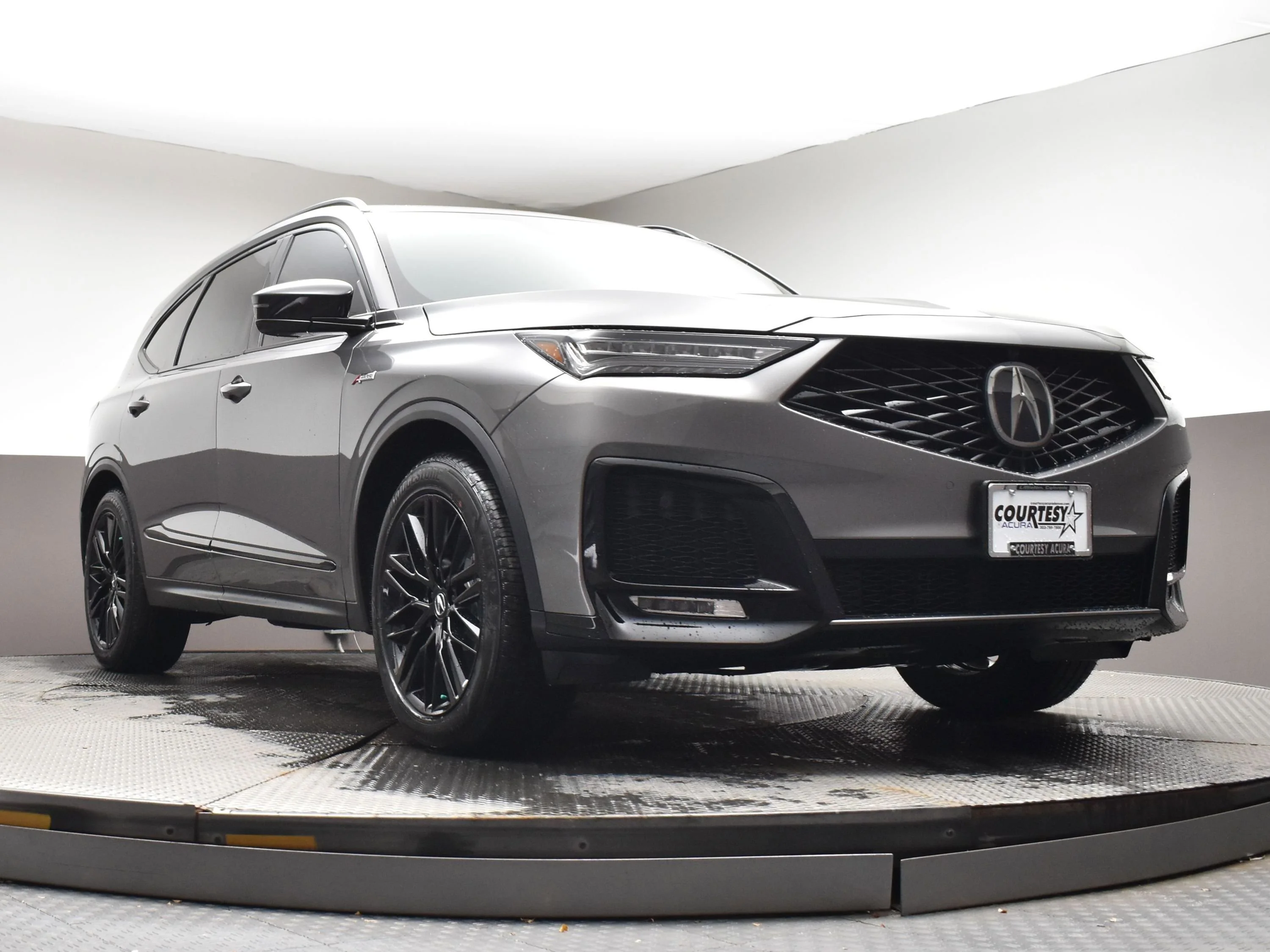 New 2026 Liquid Carbon Metallic Acura w/A-Spec Advance Package image 34