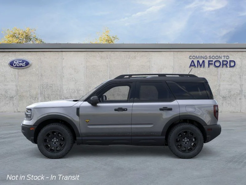 New 2026 Carbonized Gray Metallic Ford Badlands® image 3