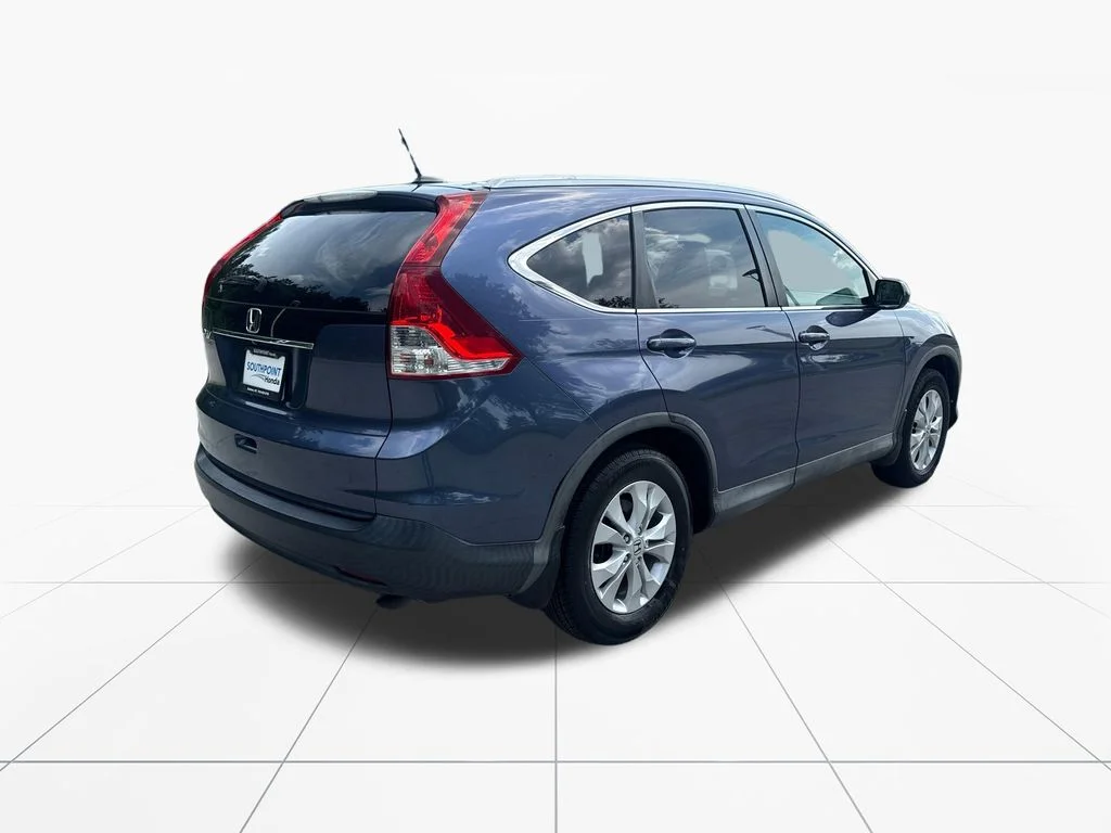 Used 2014 Twilight Blue Metallic Honda EX-L image 8
