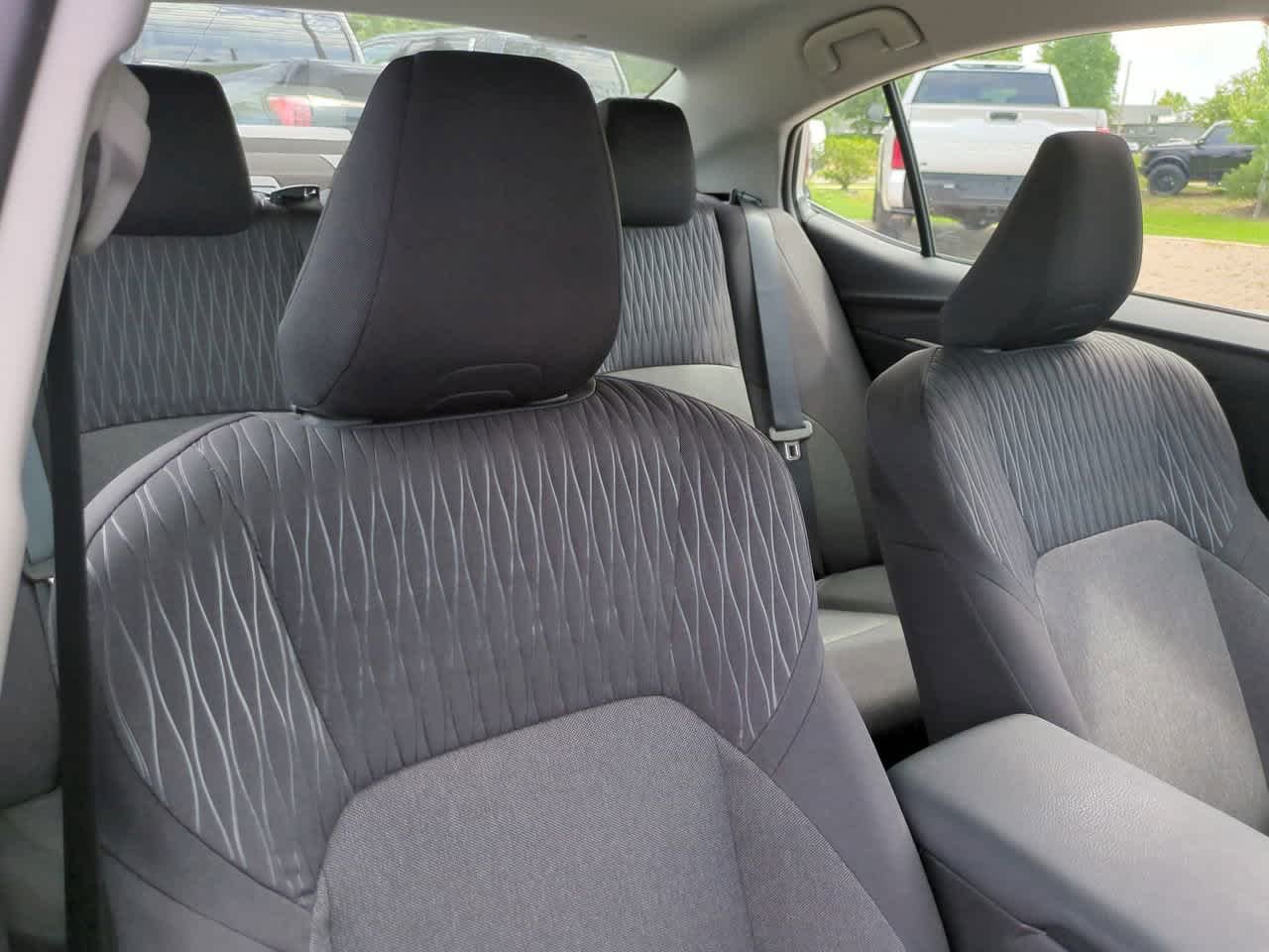 Certified Used 2026 Celestial Silver Metallic Toyota LE image 7