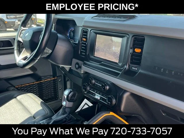 Used 2021 White Ford Badlands image 24