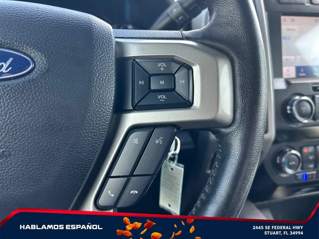 Used 2021 Red Ford LARIAT image 27