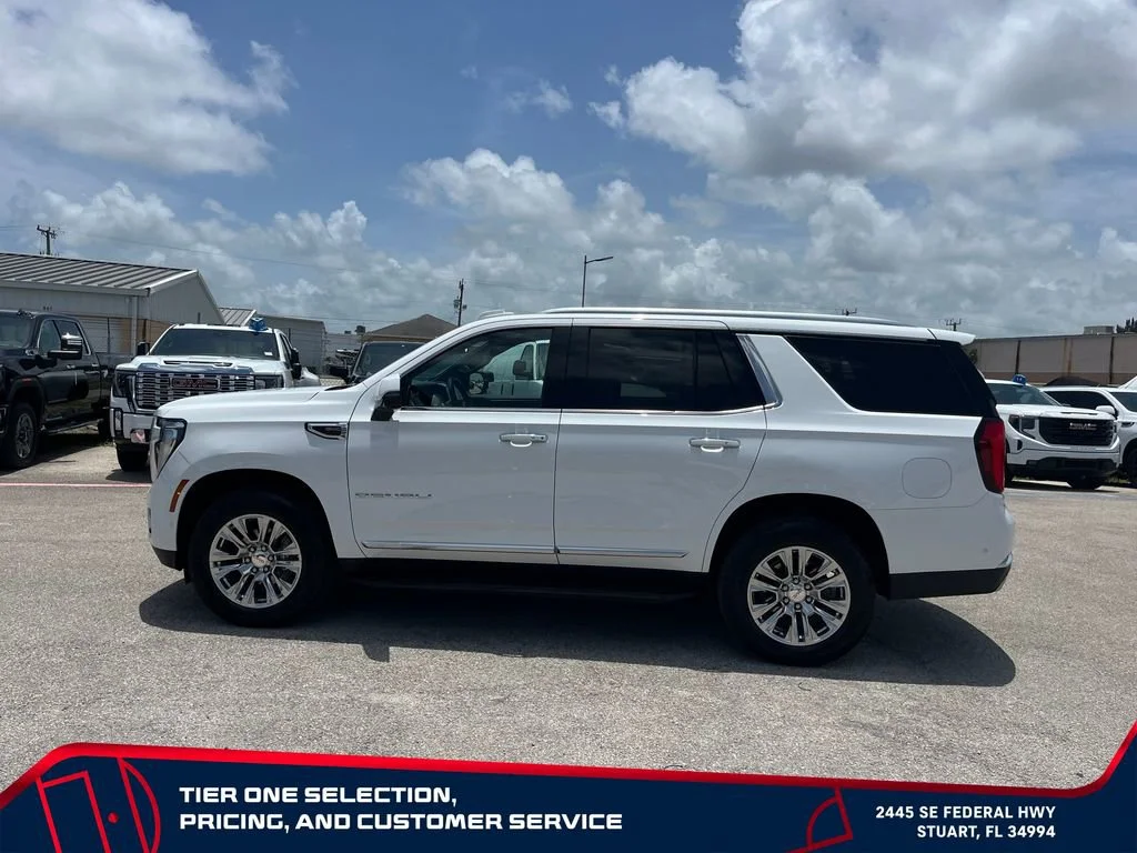 Used 2025 Summit White GMC Denali image 8