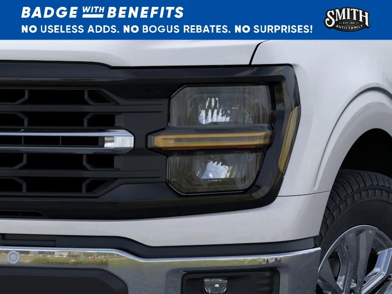 New 2026 Iconic Silver Metallic Ford XLT image 19