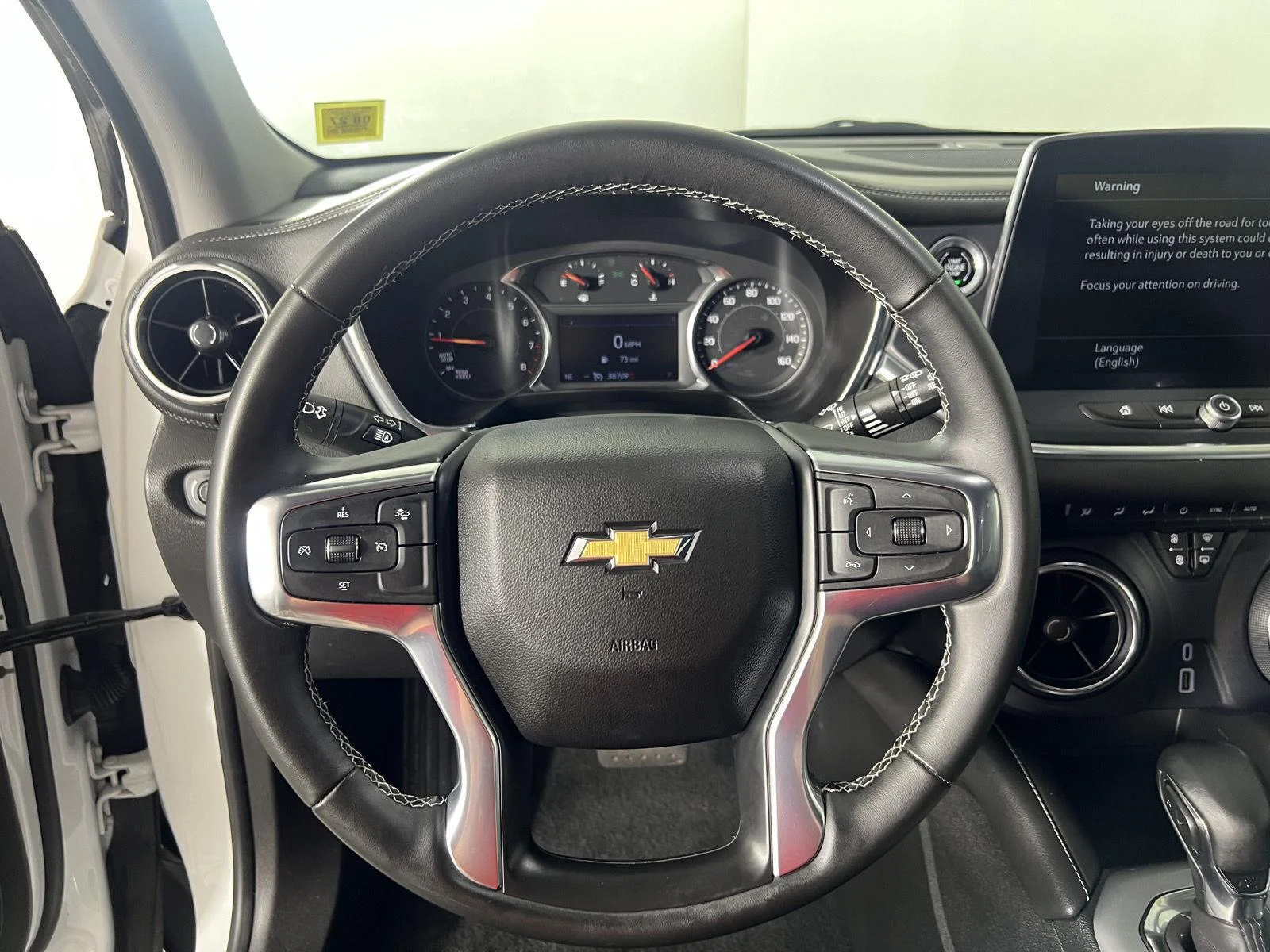 Used 2024 Summit White Chevrolet 3LT image 36
