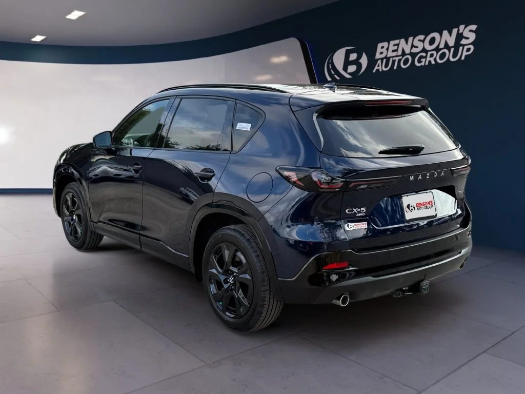 New 2026 Blue Mazda 2.5 S Premium Plus image 3