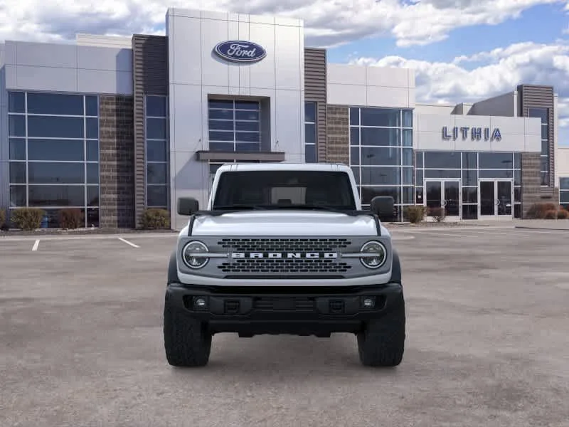New 2026 Oxford White Ford Badlands® image 6