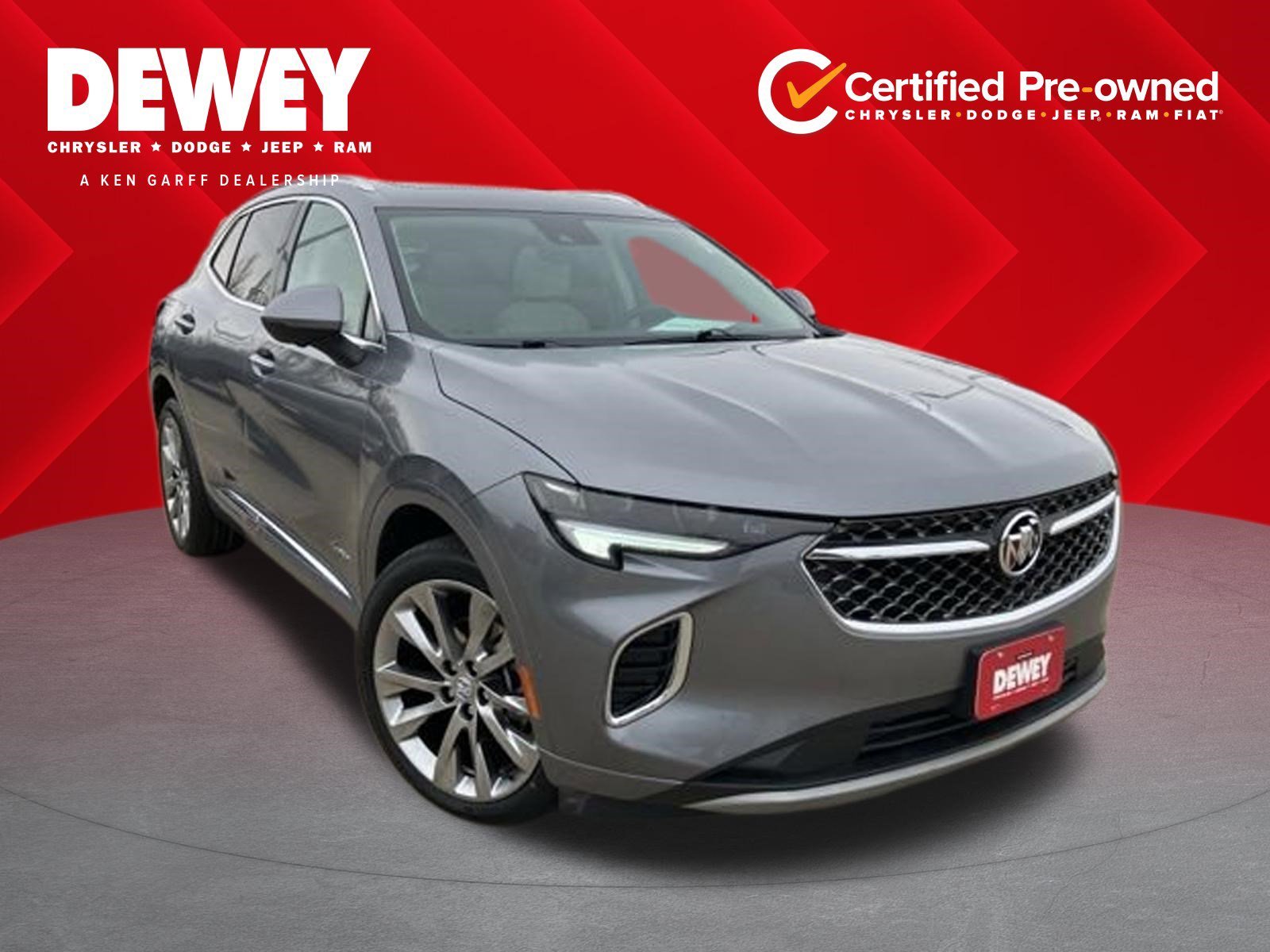 2022 Buick Envision Avenir