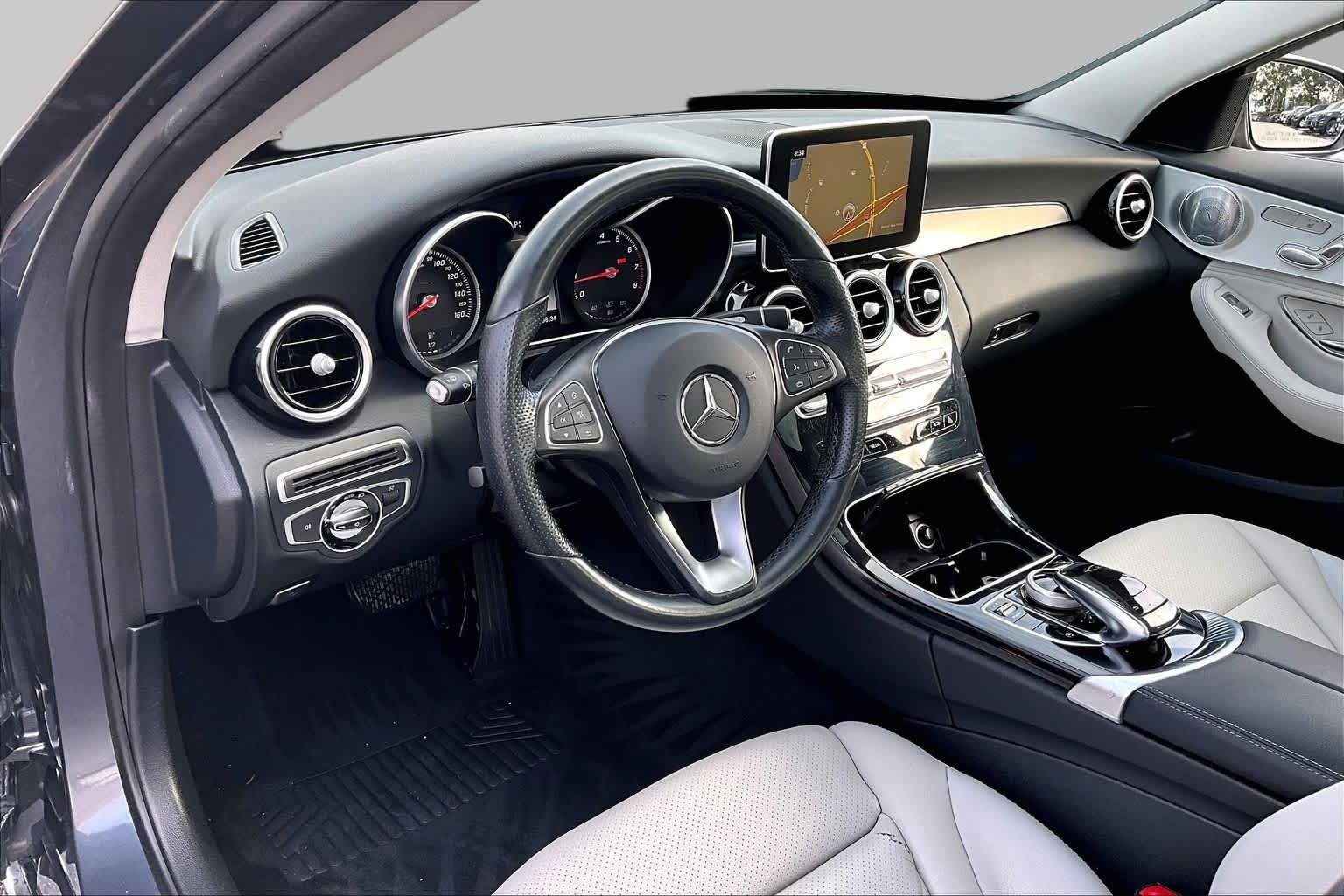 Used 2016 Steel Gray Metallic Mercedes-Benz C 300 image 17