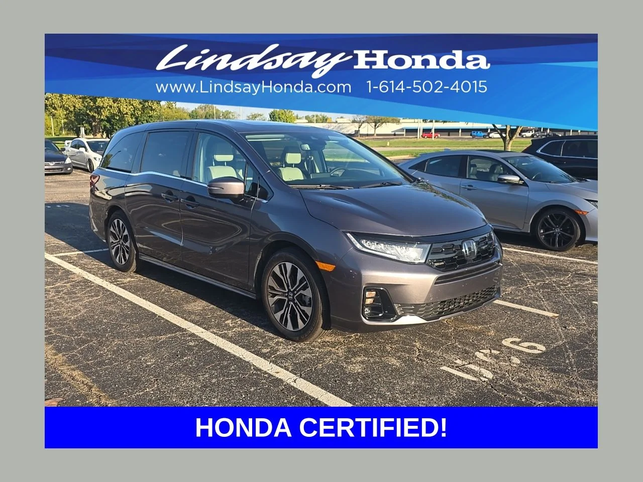 2026 Honda Odyssey