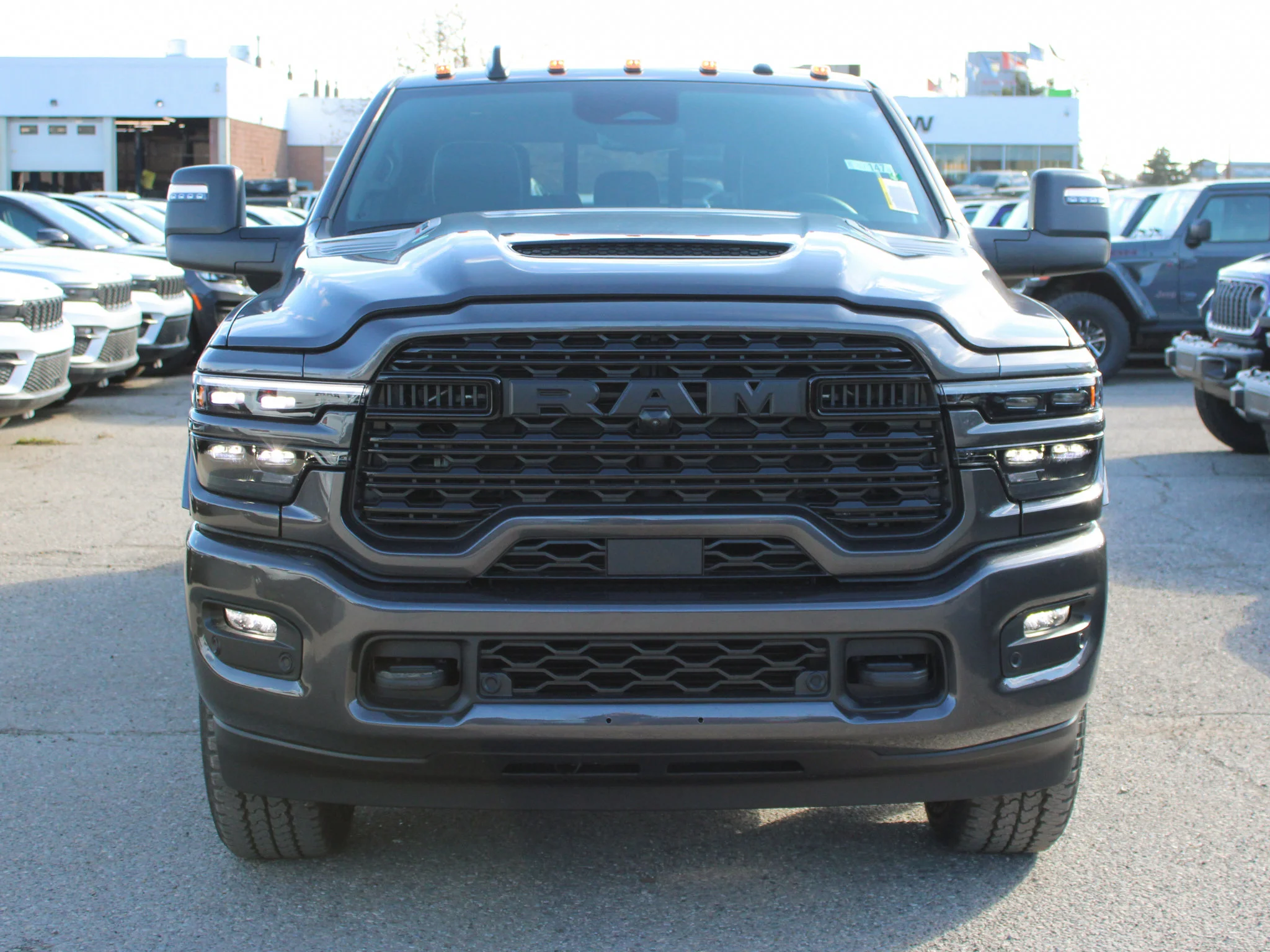 New 2026 Grey RAM Limited* image 9