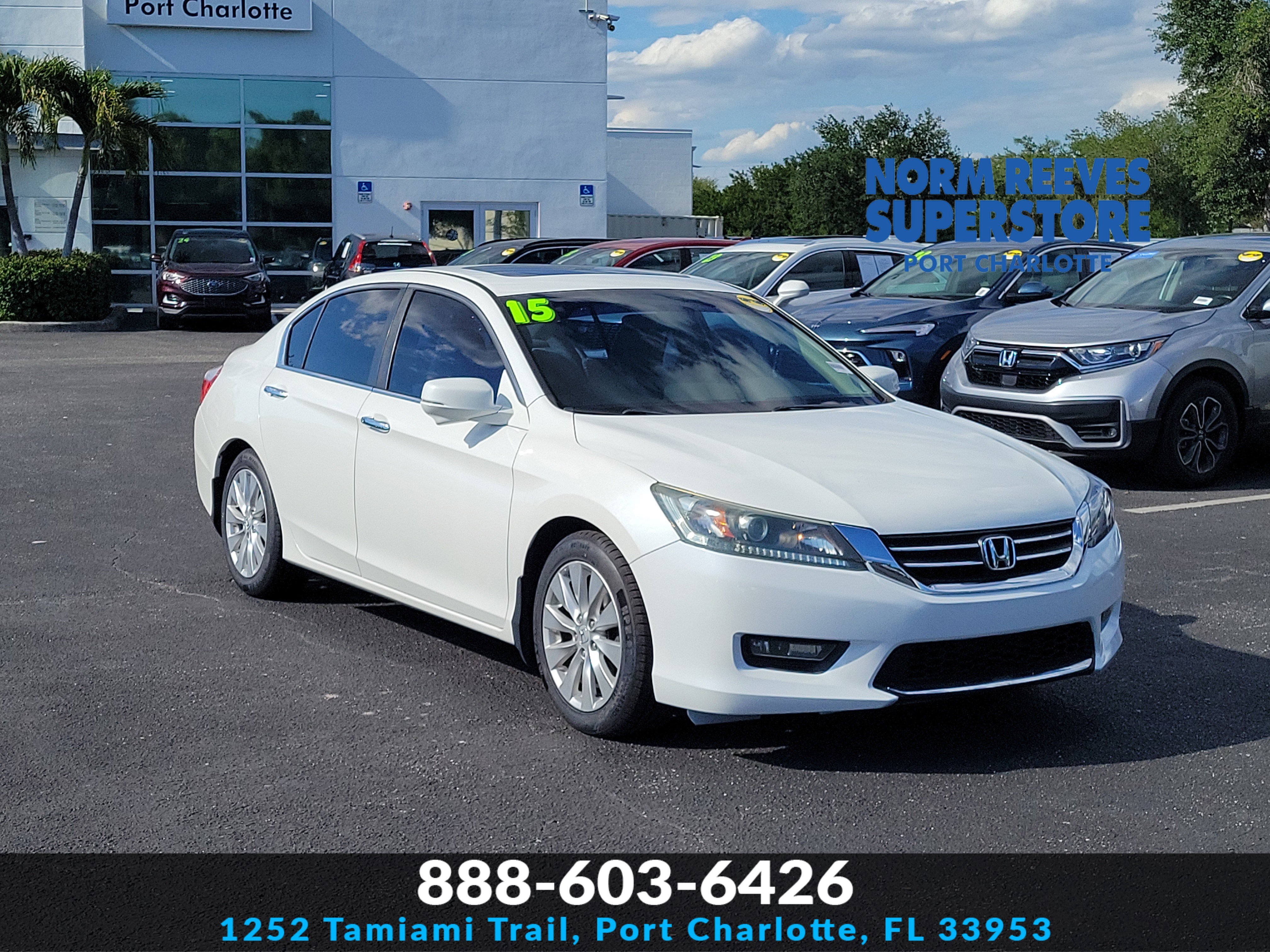 2015 Honda Accord EX