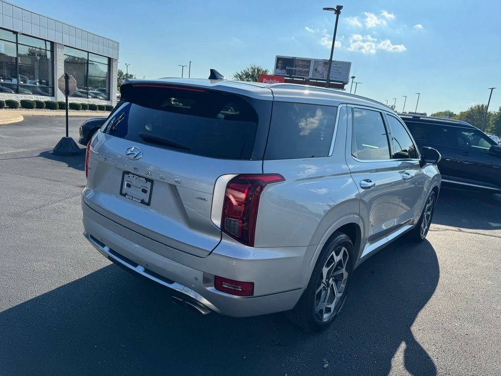 Certified Used 2022 Silver Hyundai Calligraphy image 7