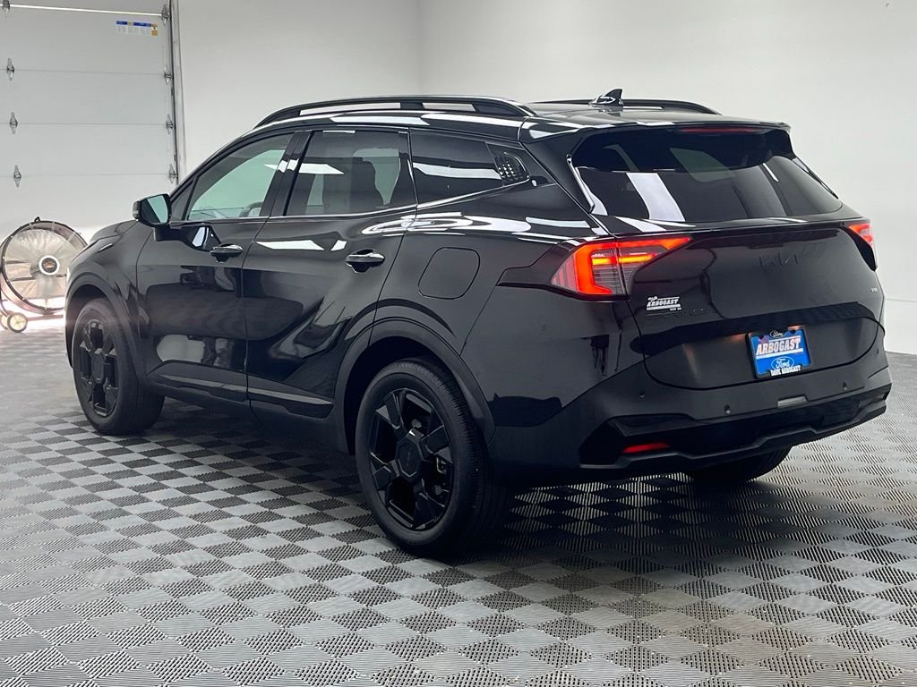 Used 2026 Black Kia X-Line image 13