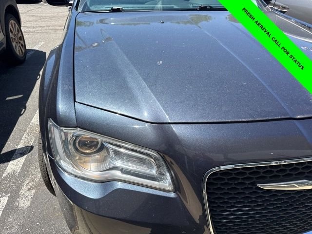 Used 2018 Steel Metallic Chrysler Touring image 3