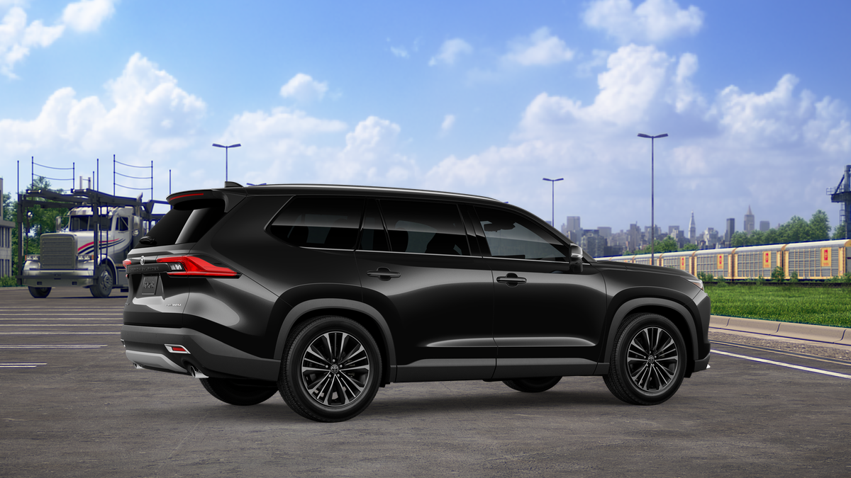 New 2026 Midnight Black Metallic Toyota Hybrid MAX Platinum image 11