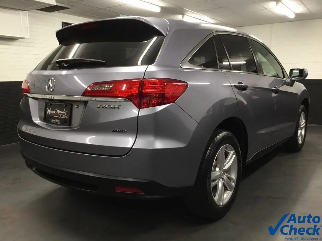 Used 2015 Gray Acura Technology Package image 10