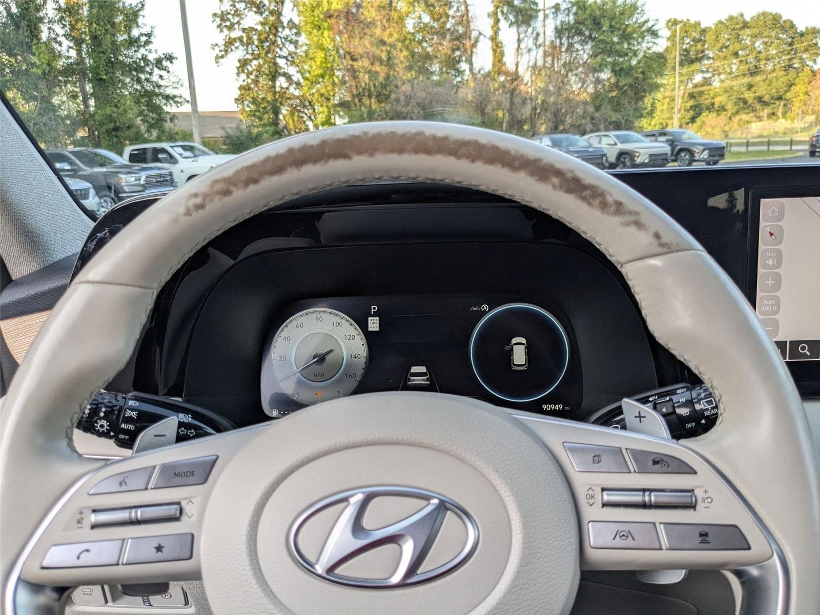 Certified Used 2023 Abyss Black Pearl Hyundai Limited image 14
