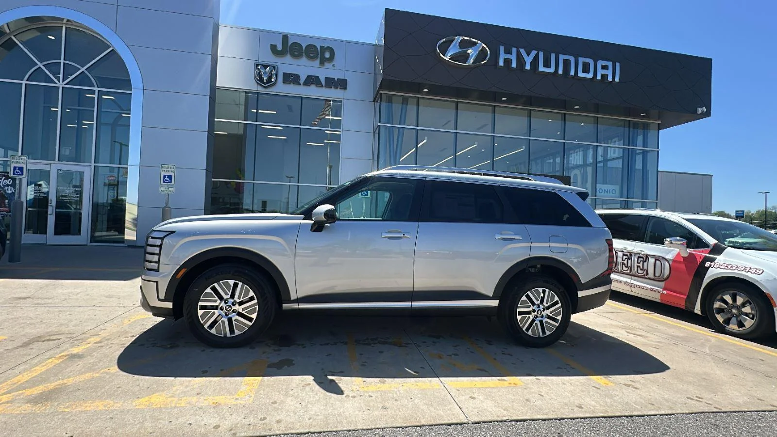 New 2026 Typhoon Silver Metallic Hyundai SEL 7P image 2