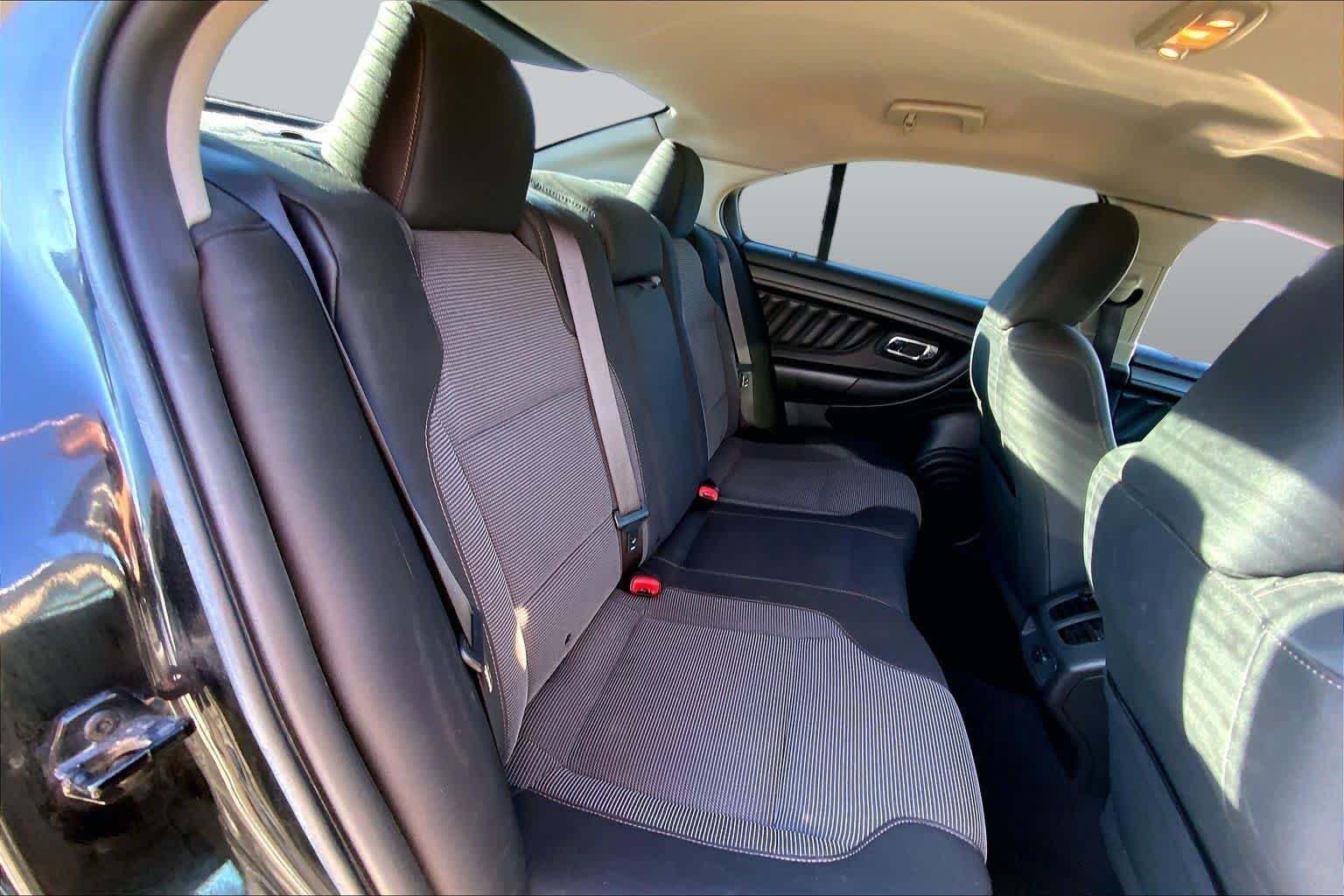 Used 2011 Tuxedo Black Metallic Ford SEL image 17