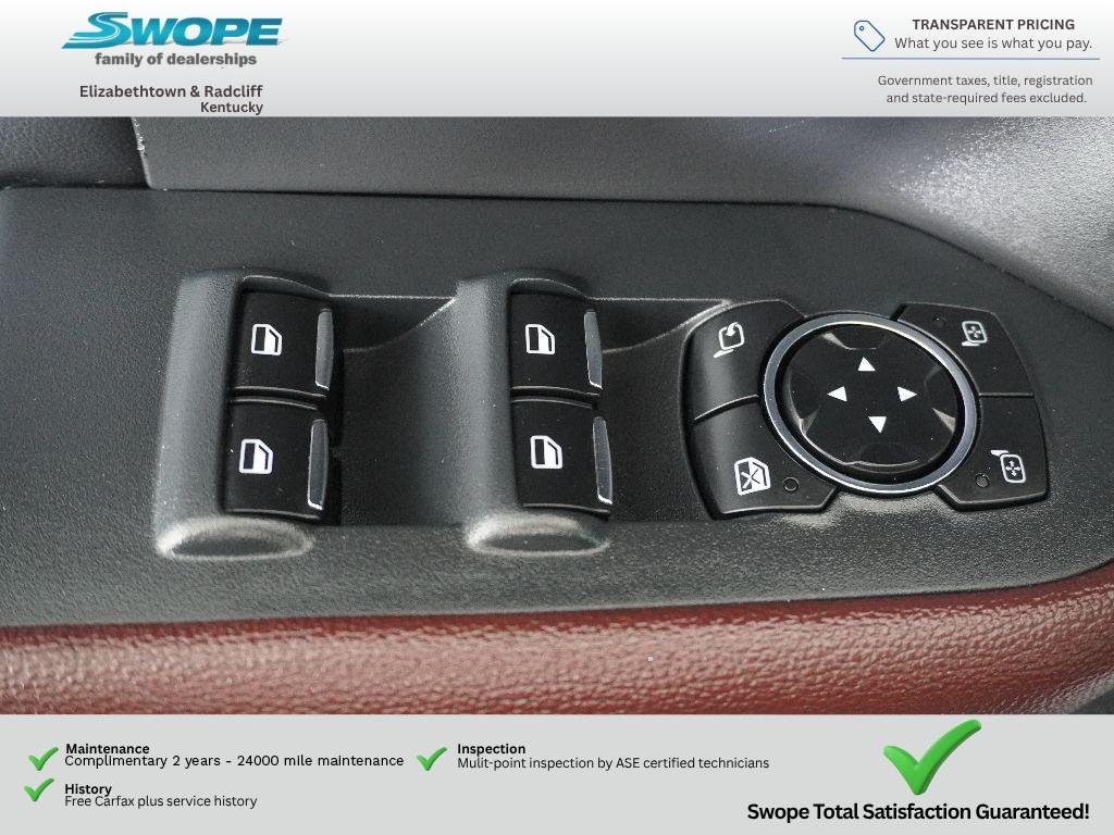 Used 2024 Agate Black Metallic Ford Limited image 15