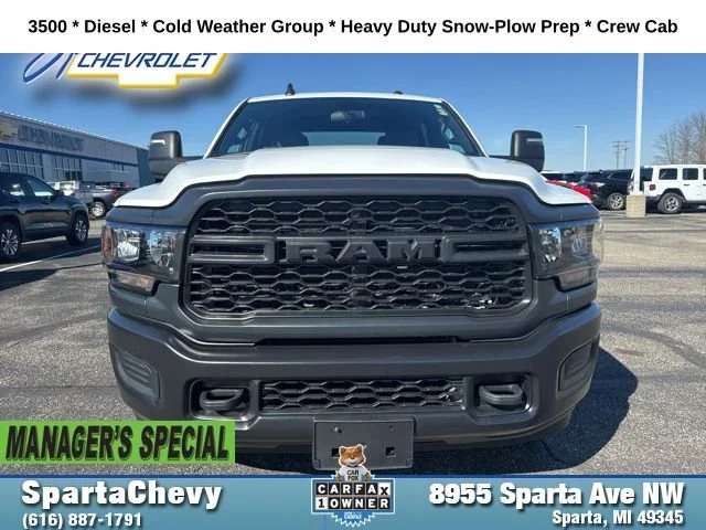 2024 RAM Ram 3500 Pickup Tradesman - Photo 8