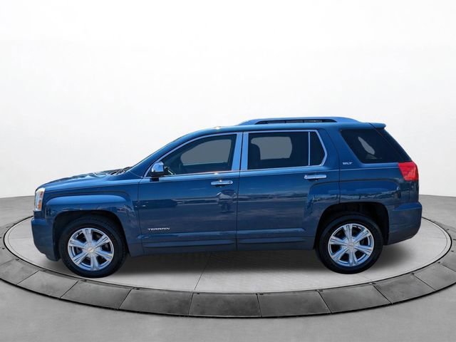 Used 2016 SLATE BLUE METALLIC GMC SLT image 7