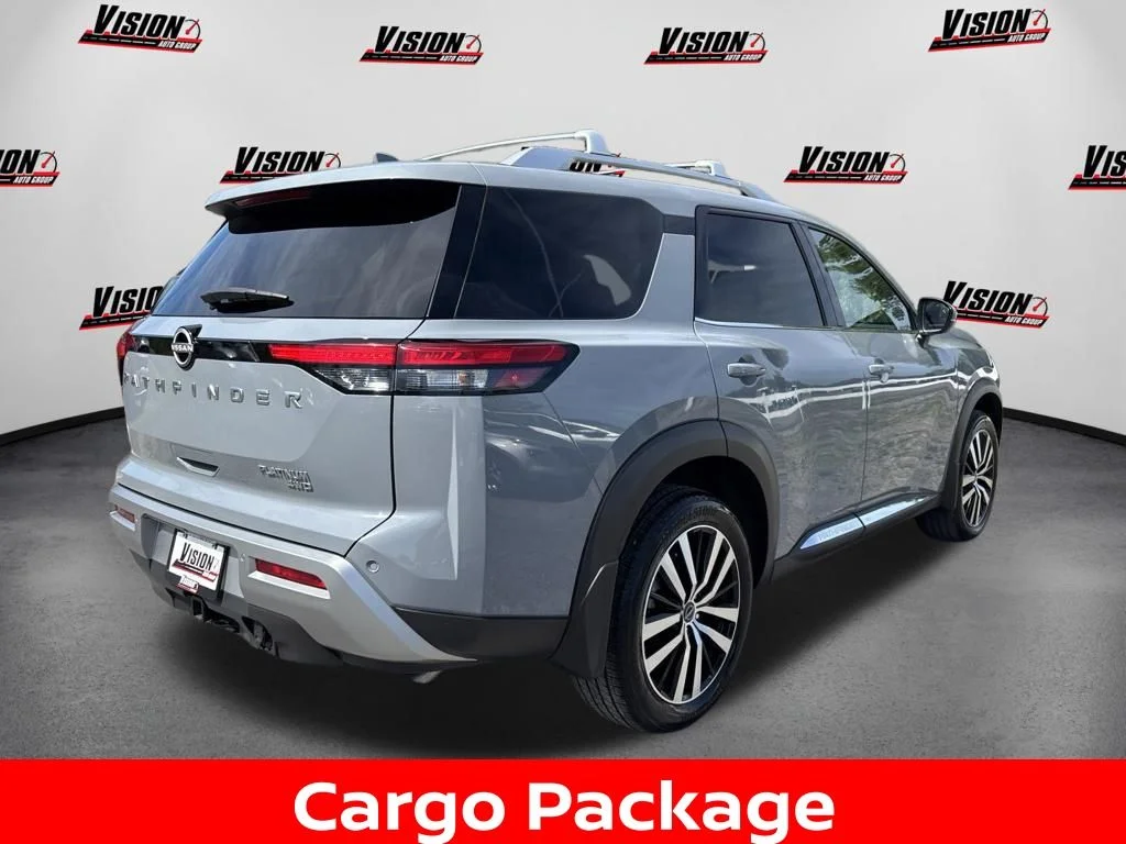 Certified Used 2025 Gray Nissan Platinum image 5