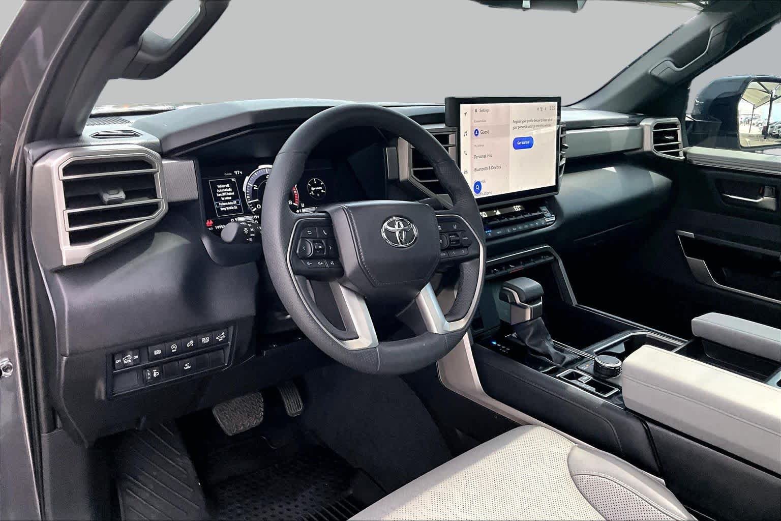 Used 2025 Magnetic Gray Metallic Toyota Limited image 17