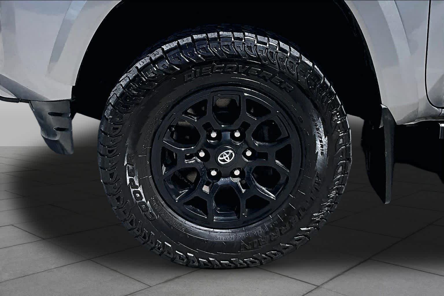 Used 2021 Silver Sky Metallic Toyota SR5 image 11